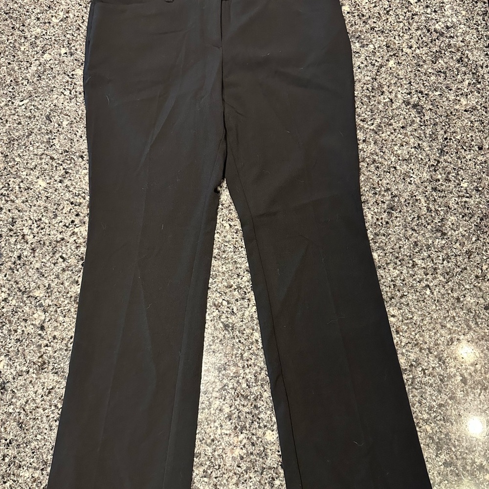NY&Co Black Bootcut Dress Pants